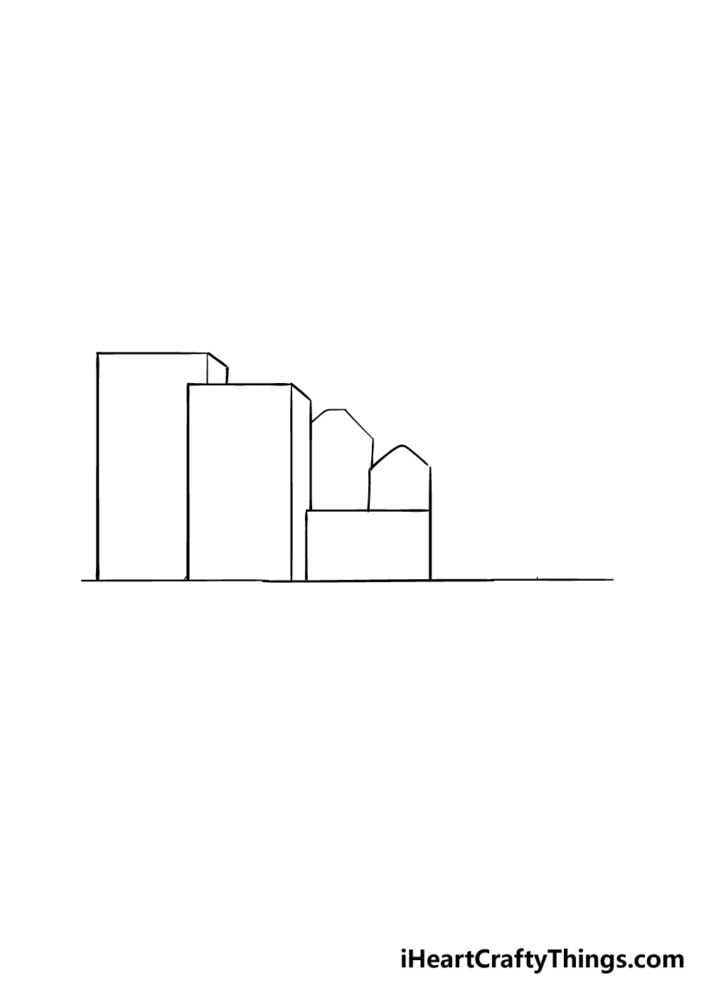 2 52 - Hướng dẫn cách vẽ thành phố đơn giản với 8 bước cơ bản