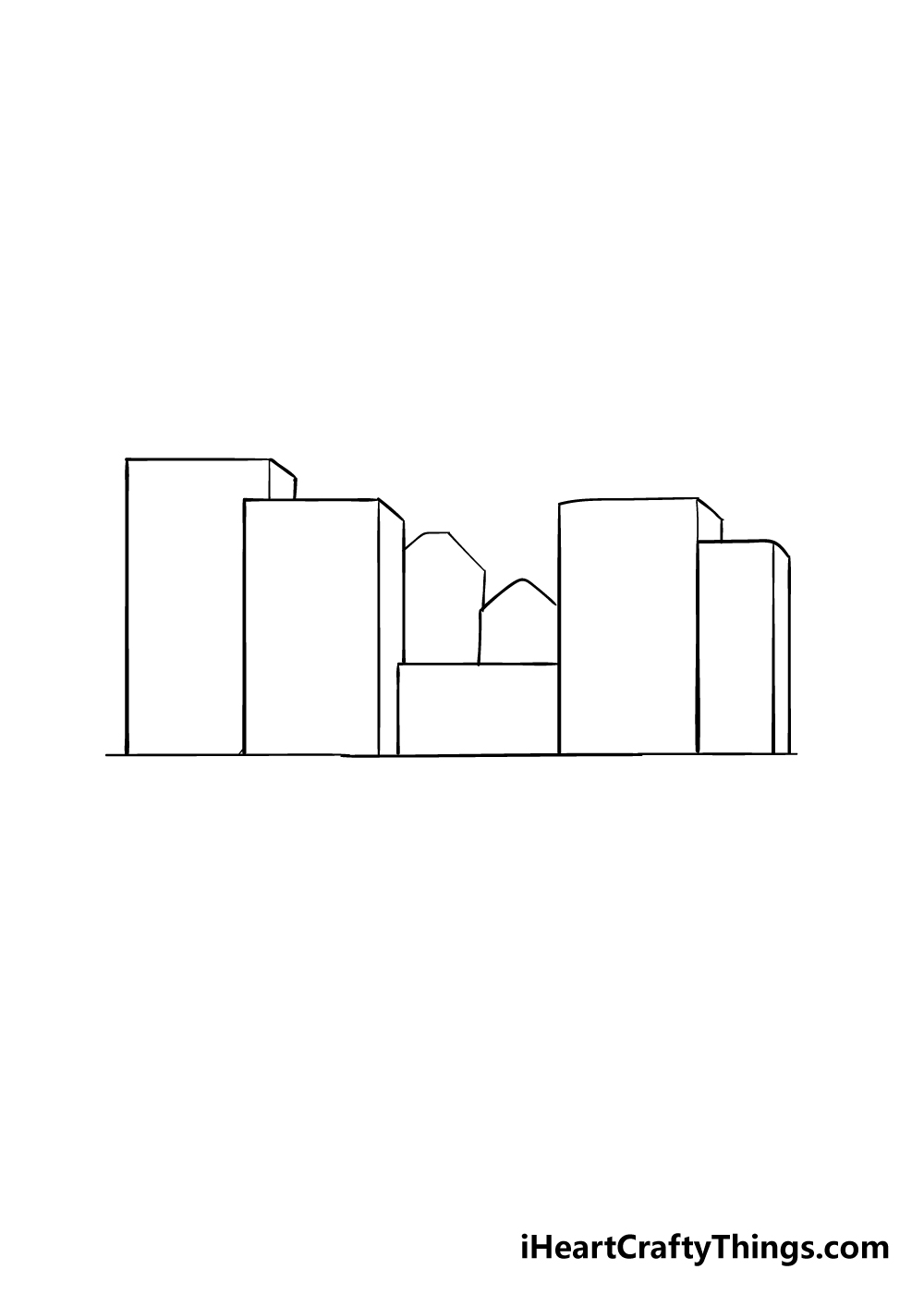 3 52 - Hướng dẫn cách vẽ thành phố đơn giản với 8 bước cơ bản