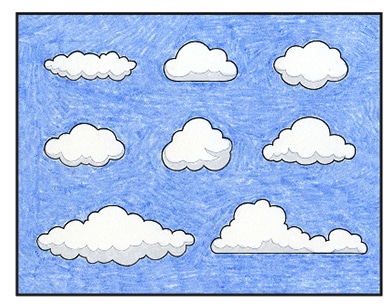 Cloud 9 - Hướng dẫn cách vẽ đám mây đơn giản với 9 bước cơ bản