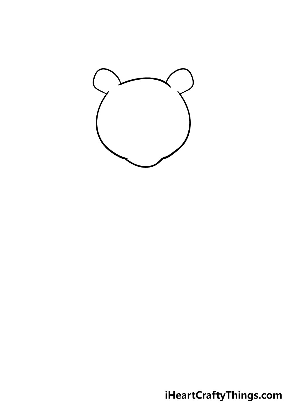 How to draw bear 2 - Cách vẽ con gấu dễ thương đơn giản với 8 bước