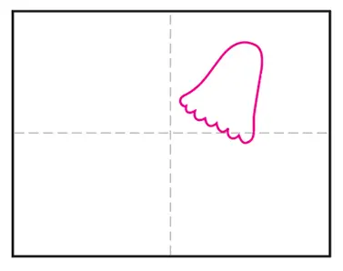 Chick 1.jpg - Cách vẽ con gà đơn giản đẹp với 8 bước cơ bản hướng dẫn chi tiết