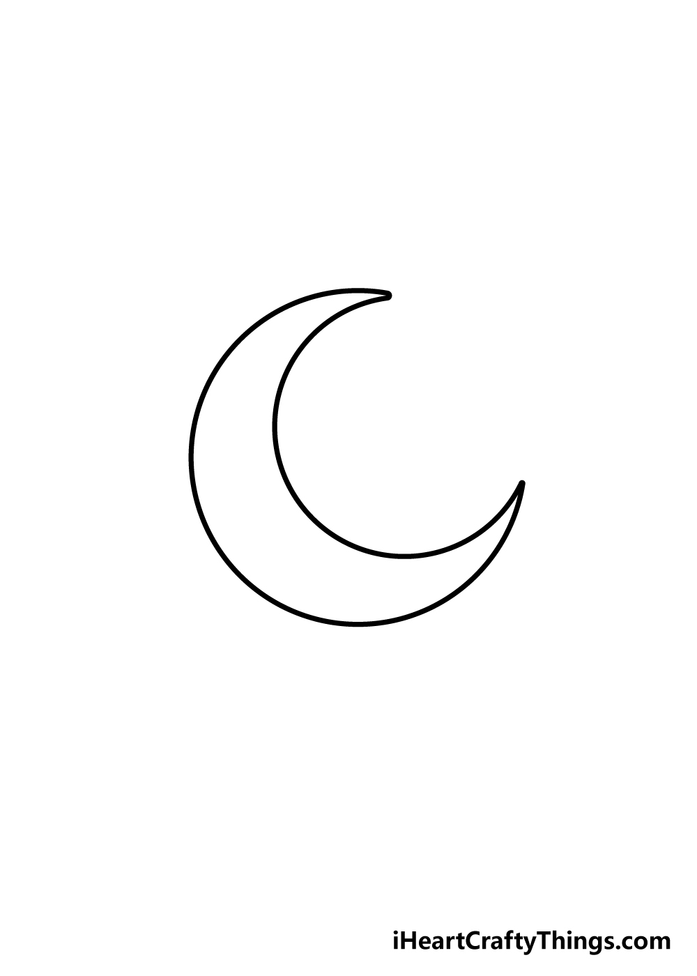 moon 3 - Hướng dẫn chi tiết cách vẽ mặt trăng đơn giản gồm 6 bước cơ bản ai cũng làm được