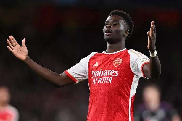 Why Bukayo Saka abuse is unwarranted as Arsenal star shows class amid  negative comments - Tom Canton - football.london