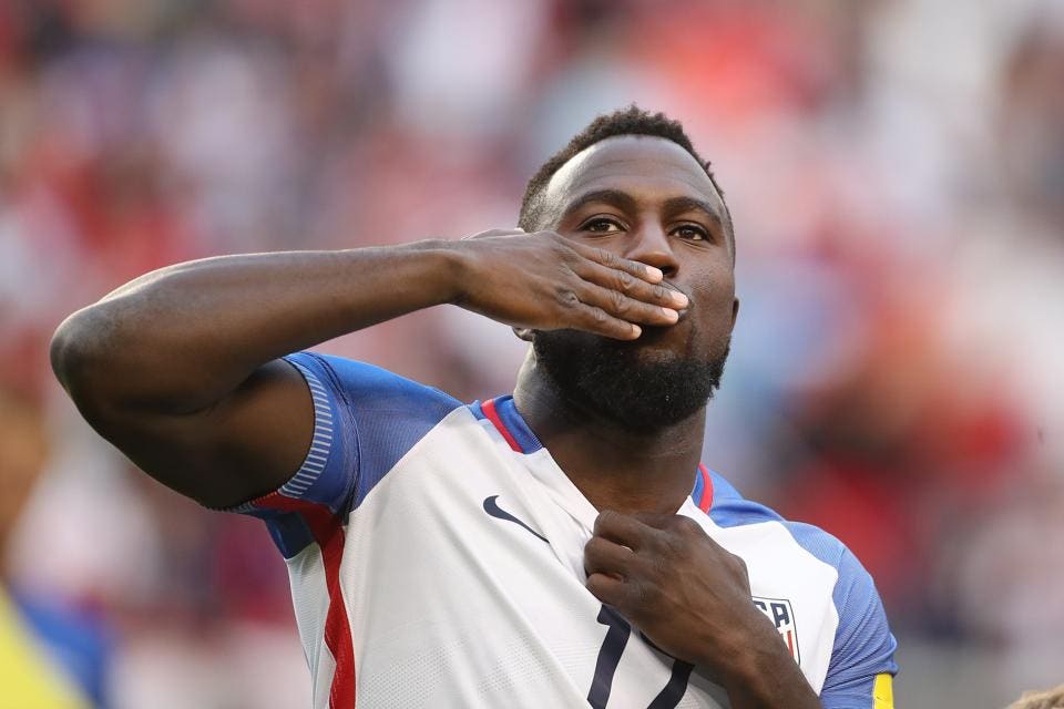 Jozy Altidore Talks Up USA's World Cup Chances, Soccer's All-Time Greats