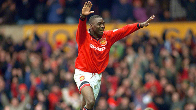 United Idols: Andy Cole – he scored plenty of goals and achieved the  unthinkable as a player – a great striker! – MUFCLatest.com