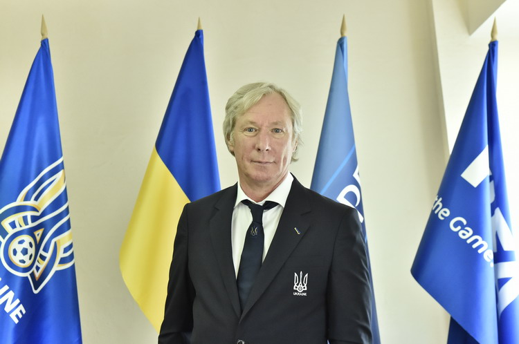 Oleksii Mykhailychenko: "UAF will fight for Russia to move away from football as far as possible" - Official website of the Ukrainian Football Association