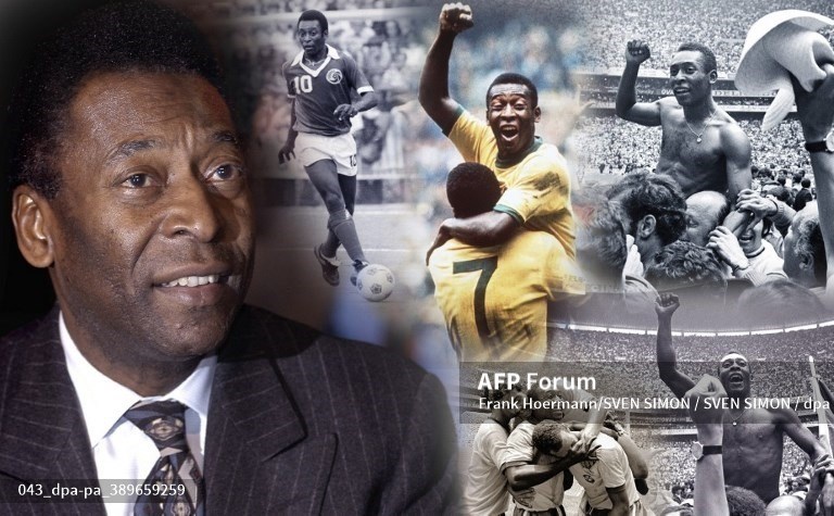 Cuộc đời và sự nghiệp lẫy lừng của Vua bóng đá Pele
