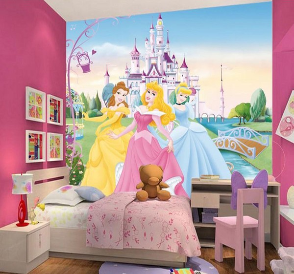 Vẽ tranh tường phòng bé theo mẫu tranh công chúa Disney đẹp, dễ thương - Tin đăng ID: 3042675 | ÉnBạc.com