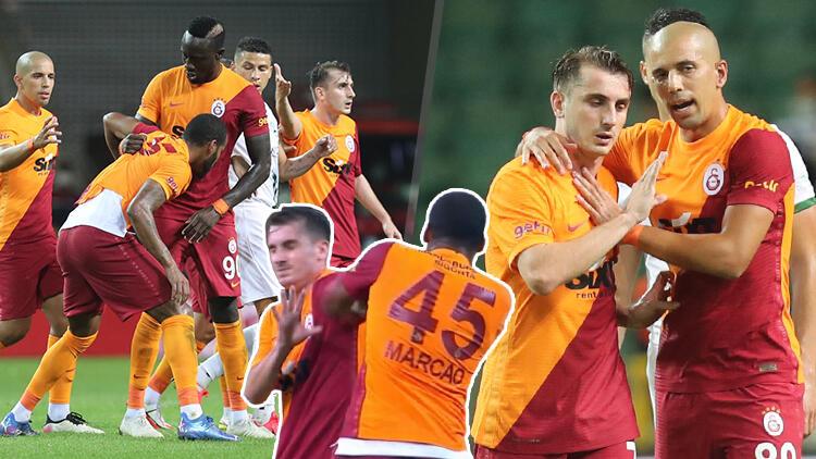 Cầu thủ Galatasaray húc đầu, đấm đồng đội - VnExpress Thể thao