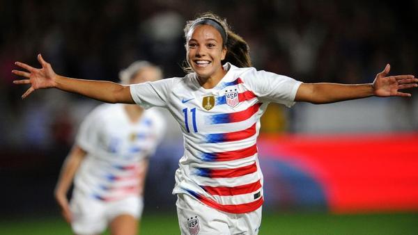 Interview with Mallory Pugh, US Women's National Soccer Team Player - richy.com.vn
