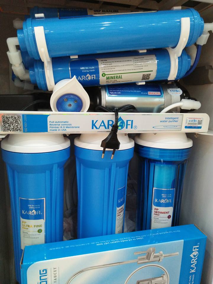 Hướng dẫn sử dụng máy lọc nước Karofi chuẩn nhất 2021